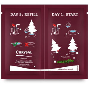 Dubbele zakjes boomvoeding 250 stuks - € 74