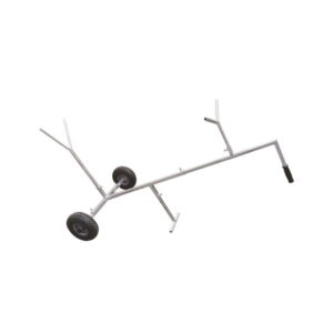 Kerstboom kruiwagen - € 88