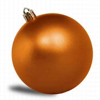 postzegel Vooravond Communisme Kerstballen cognac (mat) - 10cm - €114,95 per 88 st. - Santa's Webshop