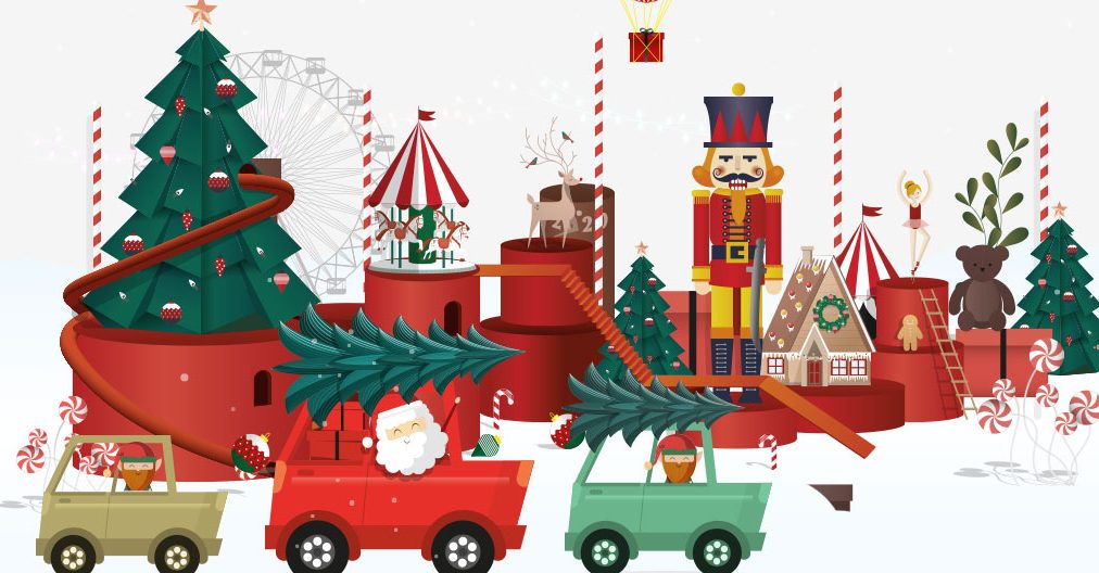 Groothandel in kunstkerstbomen & - Santa's Webshop